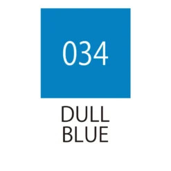 Pisak pędzelkowy Zig Fudebiyori - Kuretake - Dull Blue