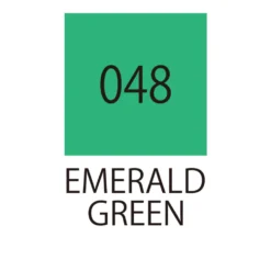 Pisak pędzelkowy Zig Fudebiyori - Kuretake - Emerald Green