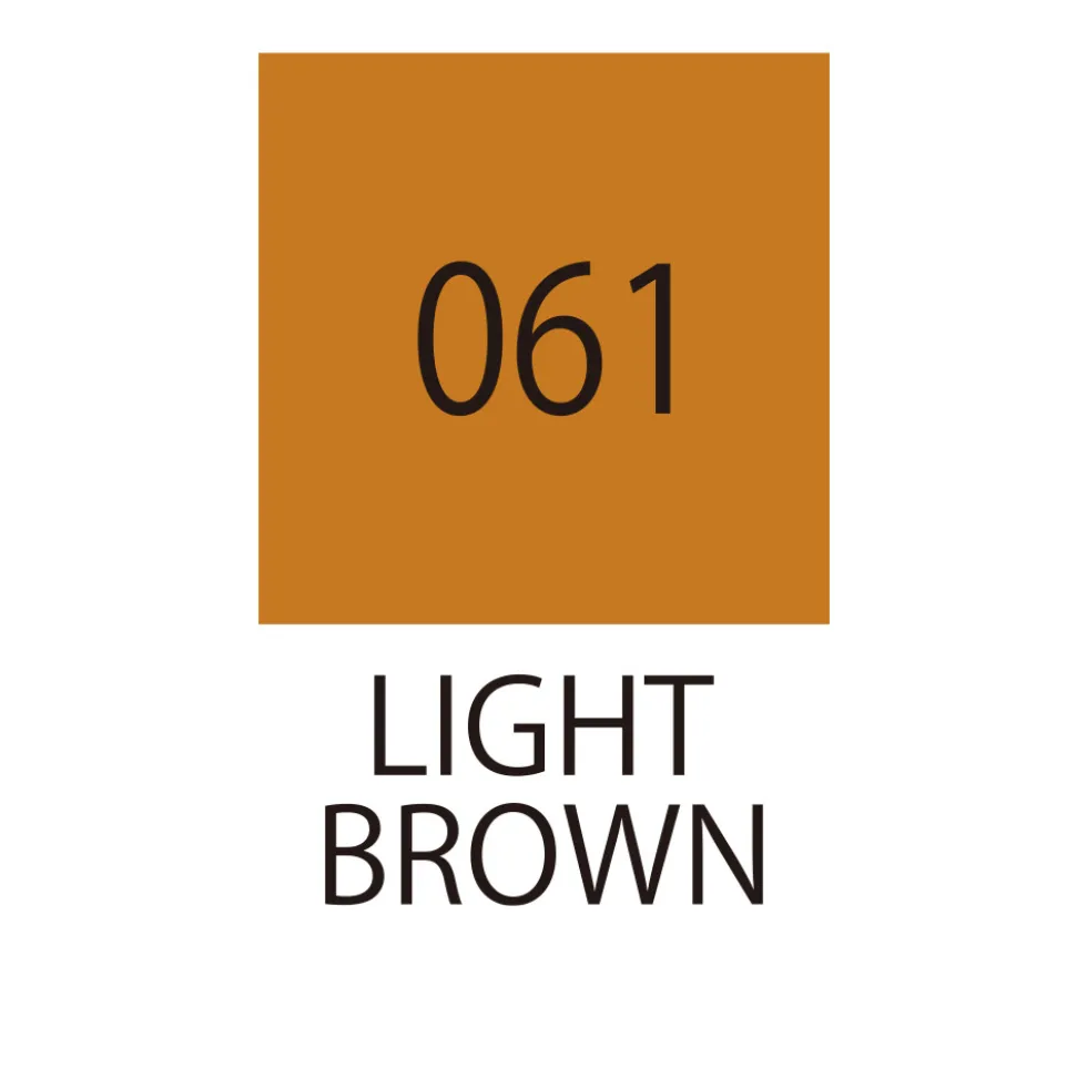 Pisak pędzelkowy Zig Fudebiyori - Kuretake - Light Brown