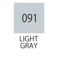 Pisak pędzelkowy Zig Fudebiyori - Kuretake - Light Gray