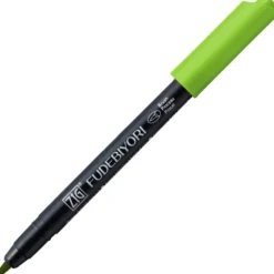 Pisak pędzelkowy Zig Fudebiyori - Kuretake - Light Green