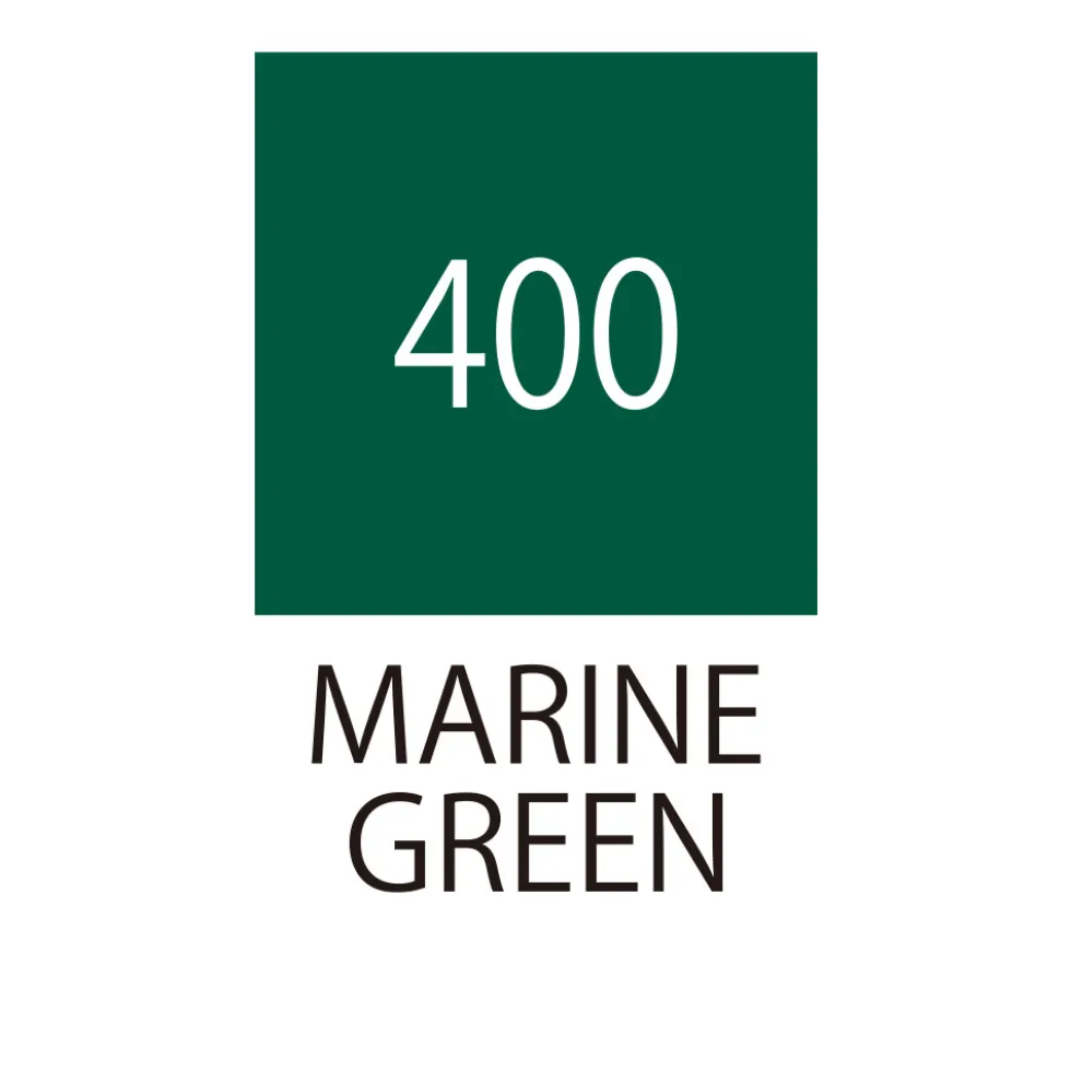 Pisak pędzelkowy Zig Fudebiyori - Kuretake - Marine Green