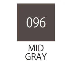 Pisak pędzelkowy Zig Fudebiyori - Kuretake - Mid Gray
