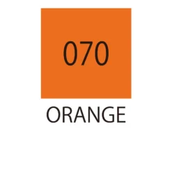 Pisak pędzelkowy Zig Fudebiyori - Kuretake - Orange