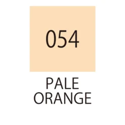 Pisak pędzelkowy Zig Fudebiyori - Kuretake - Pale Orange