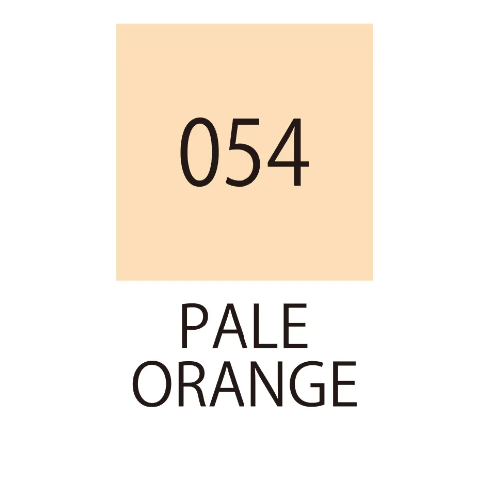 Pisak pędzelkowy Zig Fudebiyori - Kuretake - Pale Orange