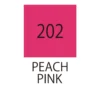 Pisak pędzelkowy Zig Fudebiyori - Kuretake - Peach Pink