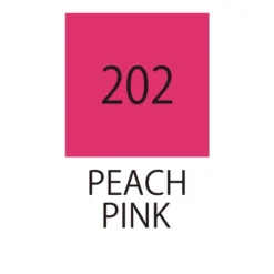 Pisak pędzelkowy Zig Fudebiyori - Kuretake - Peach Pink