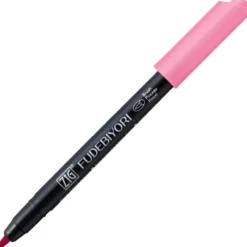 Pisak pędzelkowy Zig Fudebiyori - Kuretake - Peach Pink