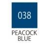 Pisak pędzelkowy Zig Fudebiyori - Kuretake - Peacock Blue