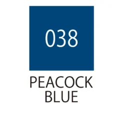 Pisak pędzelkowy Zig Fudebiyori - Kuretake - Peacock Blue