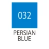 Pisak pędzelkowy Zig Fudebiyori - Kuretake - Persian Blue