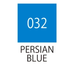 Pisak pędzelkowy Zig Fudebiyori - Kuretake - Persian Blue