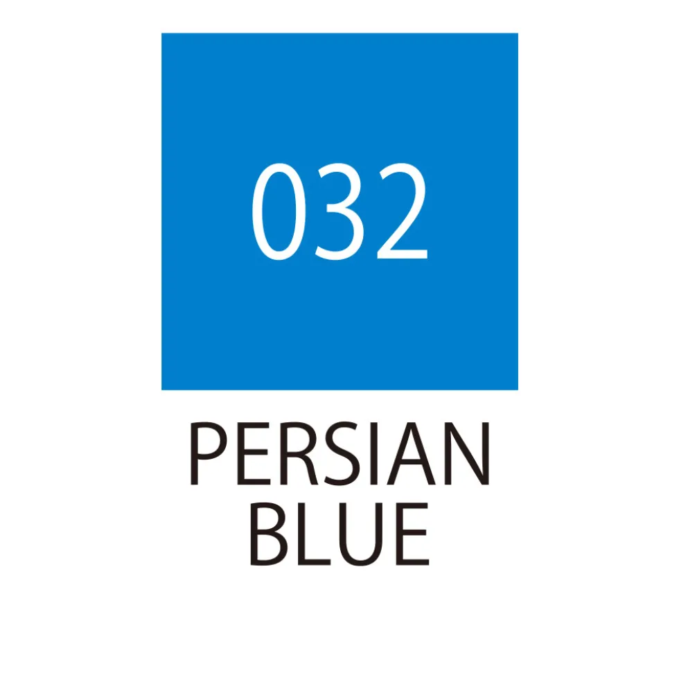 Pisak pędzelkowy Zig Fudebiyori - Kuretake - Persian Blue
