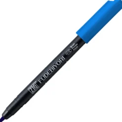 Pisak pędzelkowy Zig Fudebiyori - Kuretake - Persian Blue