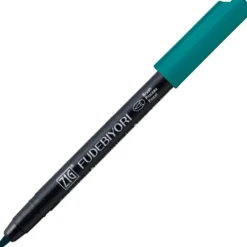 Pisak pędzelkowy Zig Fudebiyori - Kuretake - Persian Green