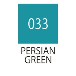 Pisak pędzelkowy Zig Fudebiyori - Kuretake - Persian Green