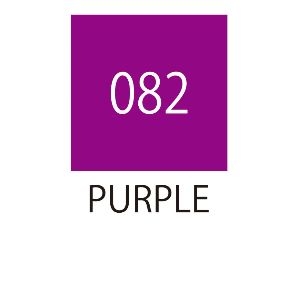 Pisak pędzelkowy Zig Fudebiyori - Kuretake - Purple