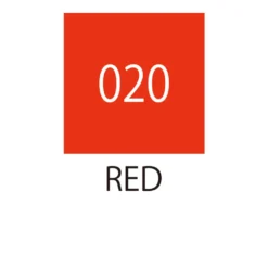 Pisak pędzelkowy Zig Fudebiyori - Kuretake - Red