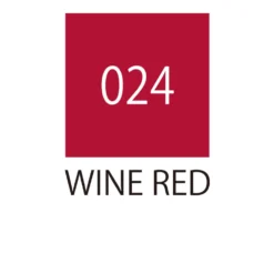 Pisak pędzelkowy Zig Fudebiyori - Kuretake - Wine Red