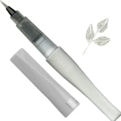 Pisak pędzelkowy Zig Wink of Stella Brush II - Kuretake - 999 Glitter Clear