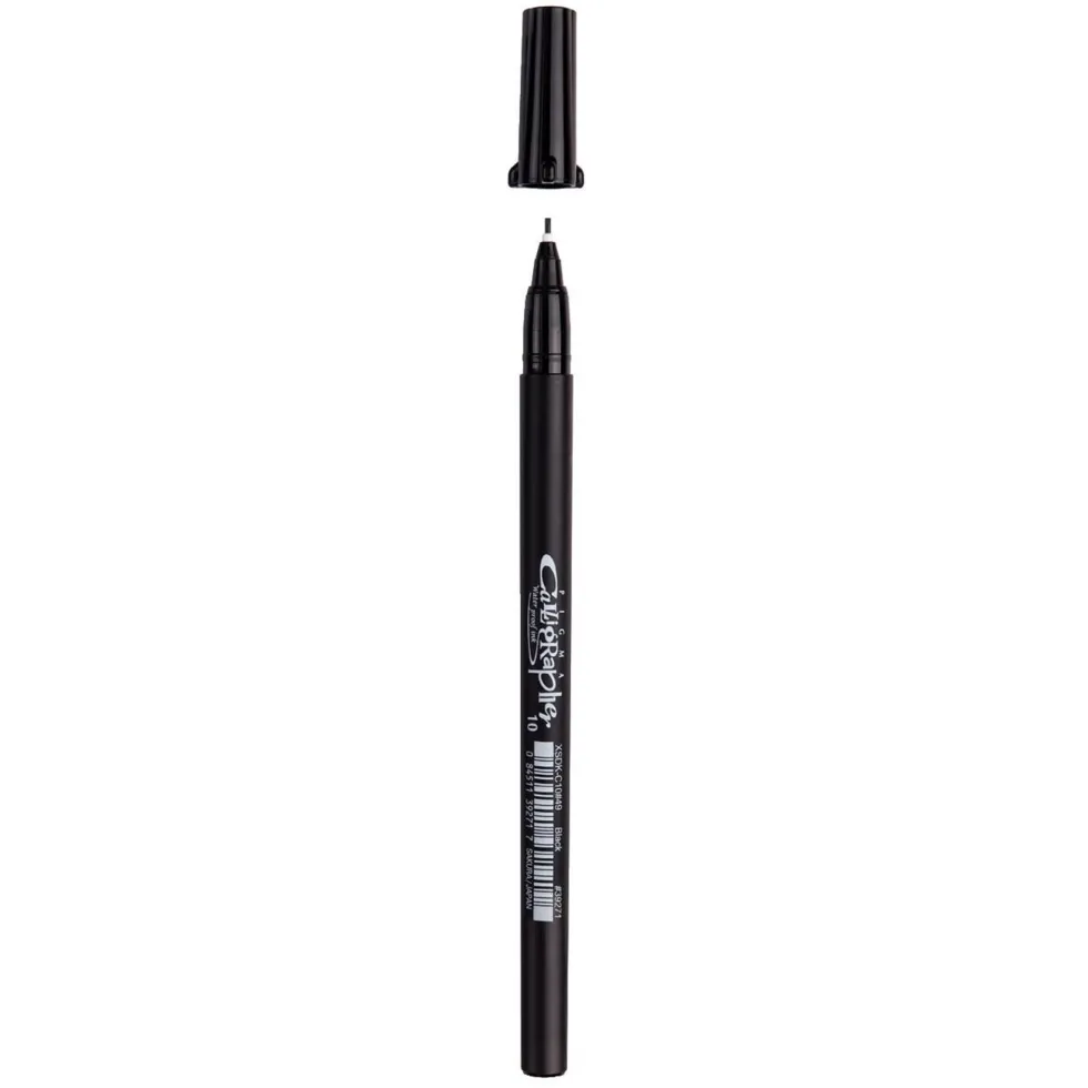 Pisak Pigma Calligrapher 10 - Sakura - czarny, 1 mm