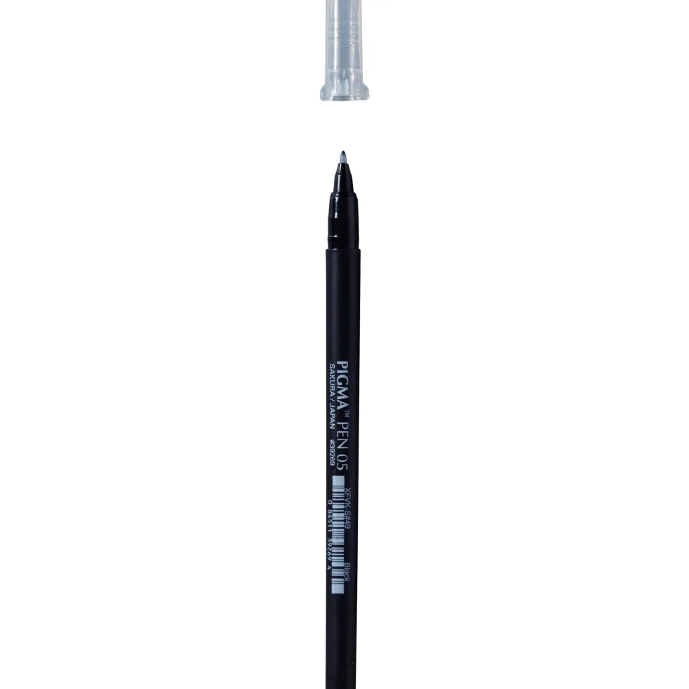 Pisak Pigma Pen 05 - Sakura - czarny, 0,3 mm