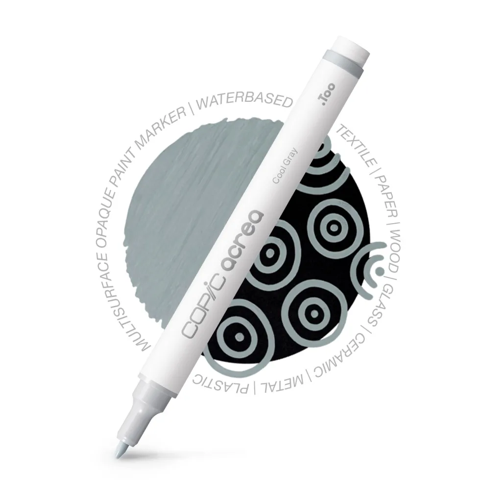 Pisak pigmentowy Copic Acrea - 003 Cool Gray