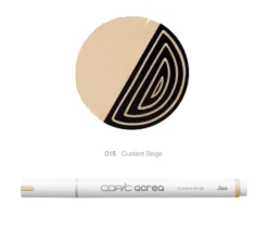 Pisak pigmentowy Copic Acrea - 015 Custard Beige