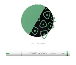 Pisak pigmentowy Copic Acrea - 011 Leaf Green