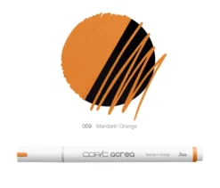 Pisak pigmentowy Copic Acrea - 009 Mandarin Orange
