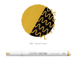 Pisak pigmentowy Copic Acrea - 022 Mustard Yellow