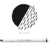 Pisak pigmentowy Copic Acrea - 002 Rich Black