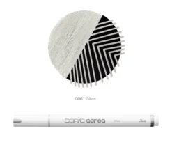 Pisak pigmentowy Copic Acrea - 006 Silver