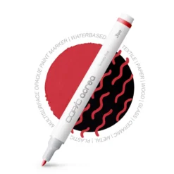 Pisak pigmentowy Copic Acrea - 008 Tomato Red