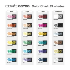 Pisak pigmentowy Copic Acrea - 008 Tomato Red