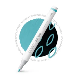 Pisak pigmentowy Copic Acrea - 018 Turquoise Blue
