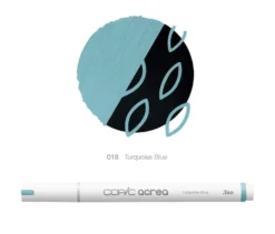 Pisak pigmentowy Copic Acrea - 018 Turquoise Blue