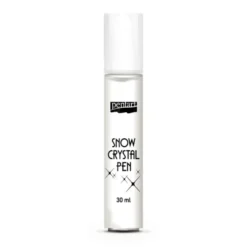 Pisak Snow Crystal Pen - Pentart - efekt śniegu, 30 ml