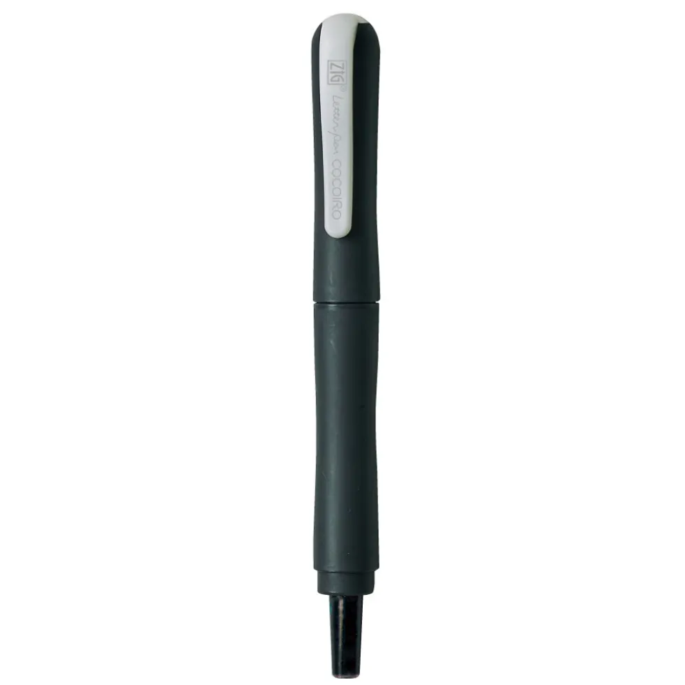 Pisak ZIG Cocoiro Letter Pen - Kuretake - Black