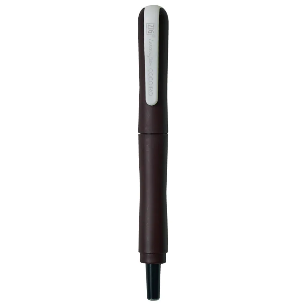 Pisak ZIG Cocoiro Letter Pen - Kuretake - Bordeaux Red