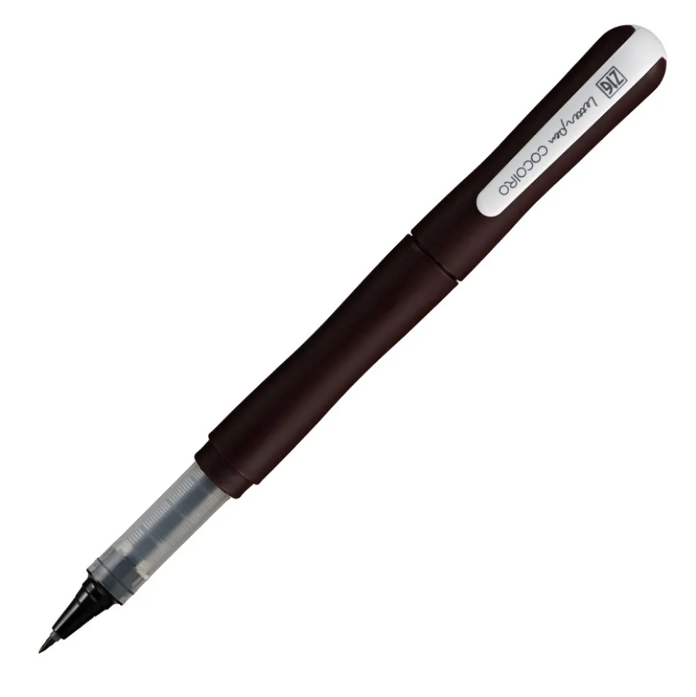 Pisak ZIG Cocoiro Letter Pen - Kuretake - Bordeaux Red