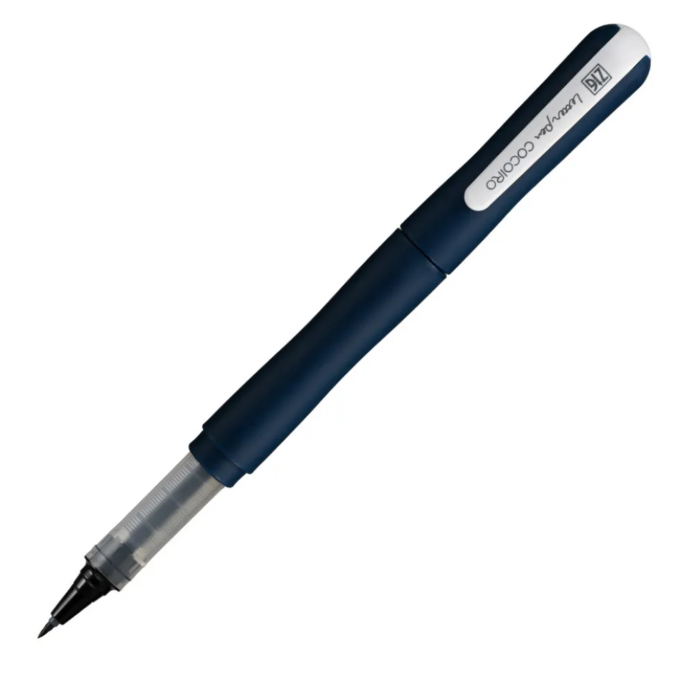 Pisak ZIG Cocoiro Letter Pen - Kuretake - Deep Blue