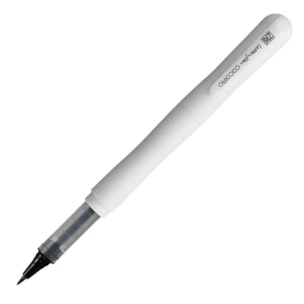 Pisak ZIG Cocoiro Letter Pen - Kuretake - White