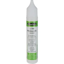 Pisak z płynem maskującym do akwareli - Schmincke - biały, 25 ml