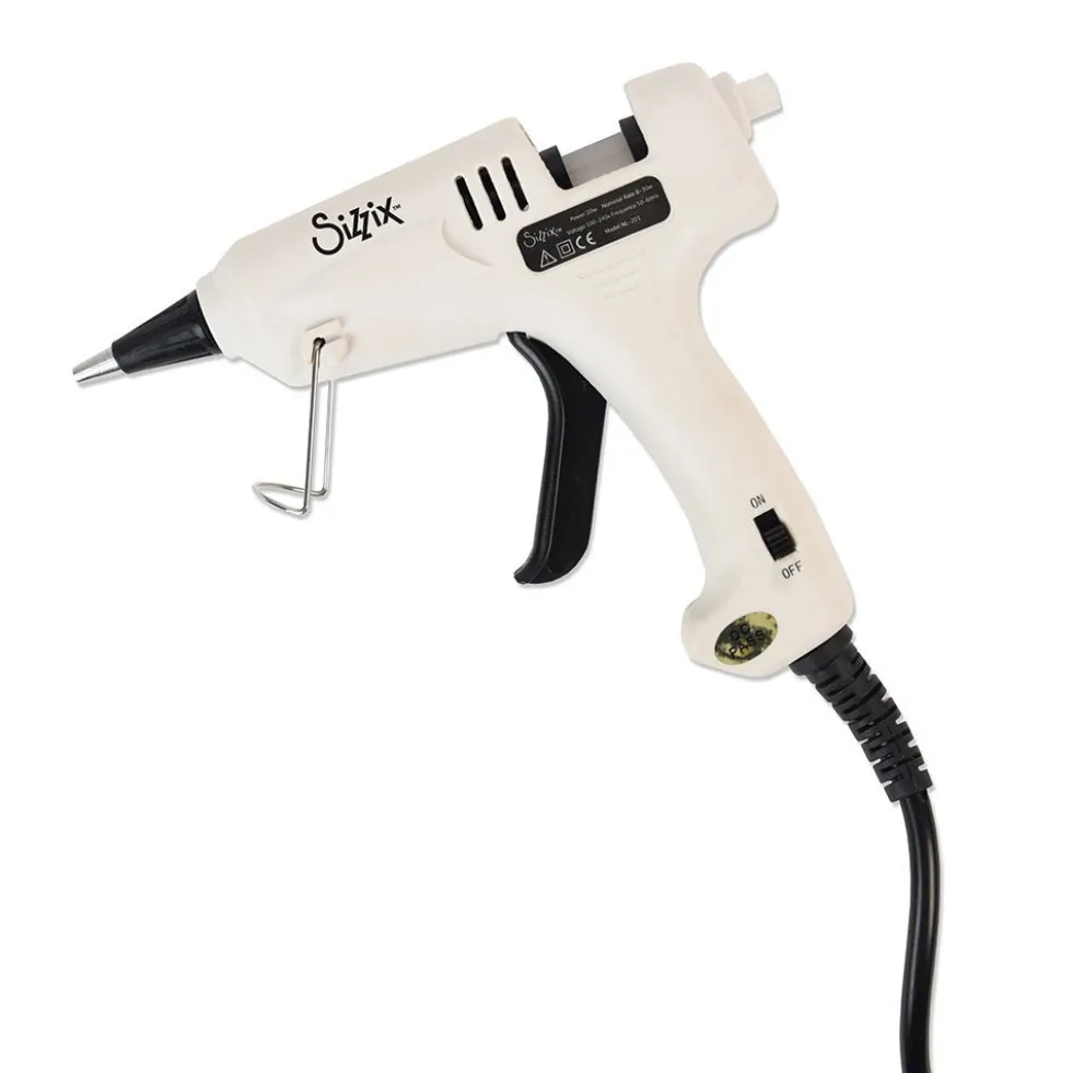 Pistolet do kleju na gorąco Sizzix Accessory - Sizzix - biały
