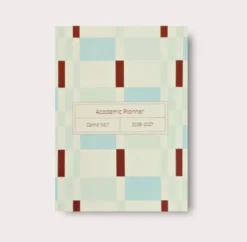 Planer akademicki tygodniowy 2026/2027 Celine No.1 A5 - The Completist.