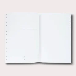 Planer akademicki tygodniowy 2026/2027 Celine No.1 A5 - The Completist.