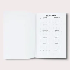 Planer akademicki tygodniowy 2026/2027 Celine No.1 A5 - The Completist.