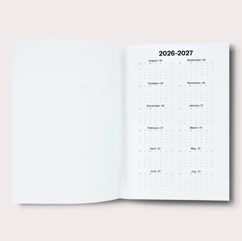 Planer akademicki tygodniowy 2026/2027 Celine No.1 A5 - The Completist.